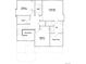 Second floor plan with owner's suite, two bedrooms, and laundry room at 16686 E 110Th Ave, Commerce City, CO 80022