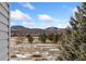 View of a park and mountains from the balcony at 12348 W Dorado Pl # 302, Littleton, CO 80127