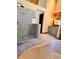 Main bathroom with walk-in shower and soaking tub at 733 Rainbow Rd, Idaho Springs, CO 80452