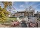 Backyard with patio, firepit, and pergola at 9211 Garrison St, Broomfield, CO 80021