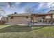 Backyard oasis with patio, pergola and storage shed at 9211 Garrison St, Broomfield, CO 80021