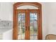 French doors open to a deck and backyard at 3360 W 31St Ave, Denver, CO 80211