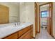 Updated bathroom with new vanity and fixtures at 2460 Eileen Way, Parker, CO 80138