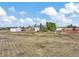 Aerial view of property with house and outbuildings at 2460 Eileen Way, Parker, CO 80138