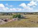 Aerial view of property with house and outbuildings at 2460 Eileen Way, Parker, CO 80138