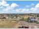 Aerial view of property showing house, and surrounding neighborhood at 2460 Eileen Way, Parker, CO 80138