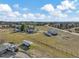 Aerial view of property, showcasing house and land at 2460 Eileen Way, Parker, CO 80138