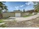 Large metal building with a spacious garage door at 6474 Lone Eagle Rd, Golden, CO 80403