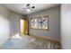 Basement bedroom with window and ceiling fan at 6474 Lone Eagle Rd, Golden, CO 80403