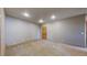 Finished basement with extra room and stairs at 6474 Lone Eagle Rd, Golden, CO 80403