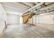 Unfinished basement with high ceilings and concrete flooring at 9280 Bahama Ct, Commerce City, CO 80022