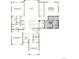 Upper floor includes primary bedroom with deluxe bath, loft, and three additional bedrooms at 8630 Pennycress Dr, Littleton, CO 80125
