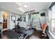 Well-equipped home gym featuring exercise machines and ample space at 2394 S Loveland Way, Lakewood, CO 80228