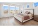 Main bedroom with large windows and ample natural light at 3051 Newfound Lake Rd, Berthoud, CO 80513