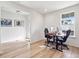 Bright and spacious entryway with an adjacent home office at 3051 Newfound Lake Rd, Berthoud, CO 80513