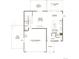 Main floor plan showing kitchen, dining, and great room at 4591 Boone Cir, Brighton, CO 80601