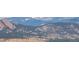 Spectacular mountain views from the property at 160 Ponderosa Dr, Boulder, CO 80303