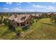 Luxury homes with a scenic view of the landscape at 5069 Castle Pines S Dr, Castle Rock, CO 80108