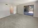 Bedroom with sliding glass door to balcony or patio at 10243 E Peakview Ave # A103, Englewood, CO 80111