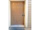 Condo's front door entrance at 10243 E Peakview Ave # A103, Englewood, CO 80111