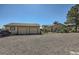 Two-car garage with gravel driveway and plenty of space at 2452 Shetland Trl, Elizabeth, CO 80107