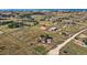 Aerial view of property showcasing the house and surrounding area at 2452 Shetland Trl, Elizabeth, CO 80107