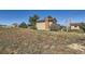 Large backyard with shed and expansive views at 2452 Shetland Trl, Elizabeth, CO 80107