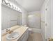 Clean bathroom with a shower/tub combo at 6850 Xavier Cir # 12, Westminster, CO 80030