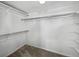 Large walk-in closet with double hanging rods at 6850 Xavier Cir # 12, Westminster, CO 80030