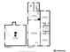 Two-story home featuring two bedrooms, a living room, kitchen and storage at 2103 S Lafayette St, Denver, CO 80210