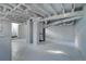 Unfinished basement with high ceilings and lots of potential at 2103 S Lafayette St, Denver, CO 80210