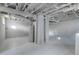 Unfinished basement with high ceilings and lots of potential at 2103 S Lafayette St, Denver, CO 80210