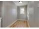 Bright and airy office with wood floors and painted walls at 2103 S Lafayette St, Denver, CO 80210