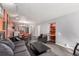 Open living room, dining area, and kitchen at 1021 Carr St # 22, Lakewood, CO 80214