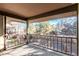 Covered patio with view of trees and yard at 1021 Carr St # 22, Lakewood, CO 80214