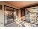 Private patio with sliding glass door access at 1021 Carr St # 22, Lakewood, CO 80214