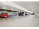 Indoor parking garage with ample parking spaces at 3460 S Poplar St # 307, Denver, CO 80224