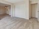 Bedroom with carpet flooring and double door closet at 3460 S Poplar St # 307, Denver, CO 80224