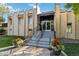 Building exterior with entrance and landscaping at 3460 S Poplar St # 307, Denver, CO 80224