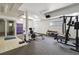 Well-equipped gym with weight machines, treadmills, and free weights at 3460 S Poplar St # 307, Denver, CO 80224