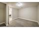 Finished basement bedroom with access to laundry room at 357 Kenton St, Aurora, CO 80010