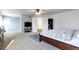 Spacious main bedroom with carpeted floor and en-suite bathroom at 20000 Mitchell Pl # 71, Denver, CO 80249