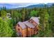 Luxury home nestled in a mountain setting with stunning views at 120 Windwood Cir, Breckenridge, CO 80424