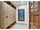 Spacious storage room with built-in cabinets and a window at 120 Windwood Cir, Breckenridge, CO 80424