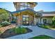 Inviting community center entrance with stone accents at 14152 E Linvale Pl # 605, Aurora, CO 80014