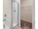Bathroom with a shower and walk-in closet at 7203 Arkansas St, Frederick, CO 80530