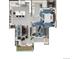 One bedroom floor plan with open concept at 18633 Stroh Rd # 2-103, Parker, CO 80134