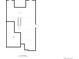 Unfinished basement with high ceilings and ample storage space at 1871 Grayside Cir, Castle Rock, CO 80109