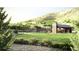 Community pavilion with lawn and tennis courts nearby at 1871 Grayside Cir, Castle Rock, CO 80109