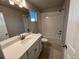 Clean bathroom with bathtub and single vanity at 2787 Optimista Pl, Brighton, CO 80601